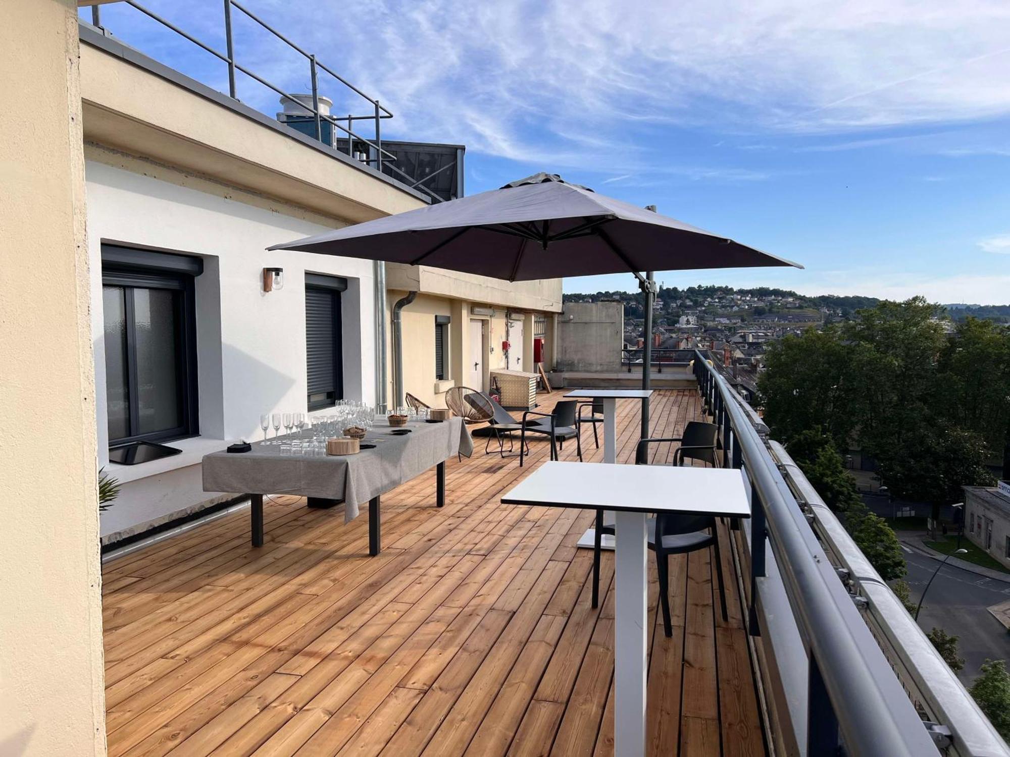 Best Western Hotel Le Quercy Brive-la-Gaillarde Dış mekan fotoğraf