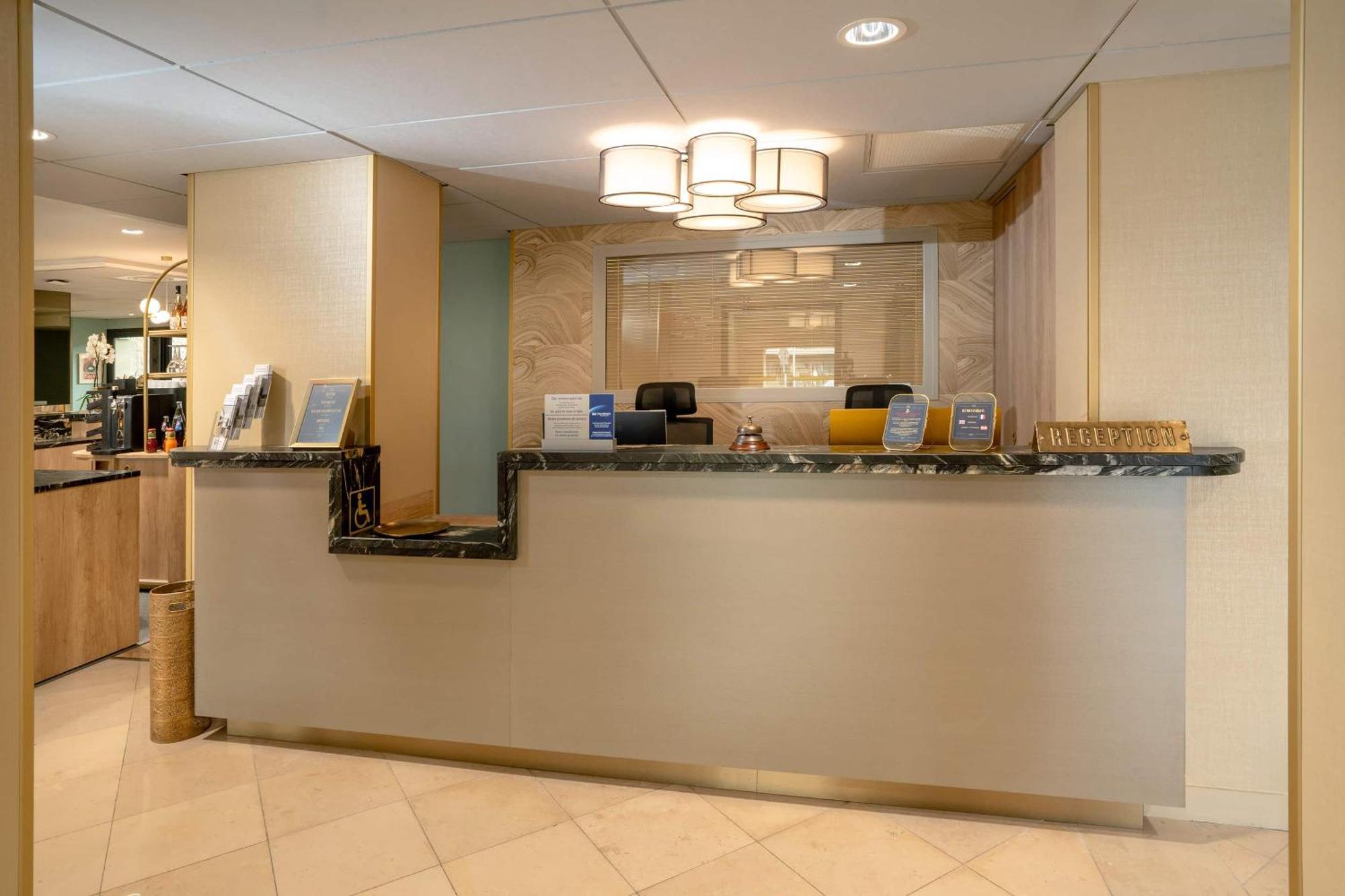 Best Western Hotel Le Quercy Brive-la-Gaillarde Dış mekan fotoğraf