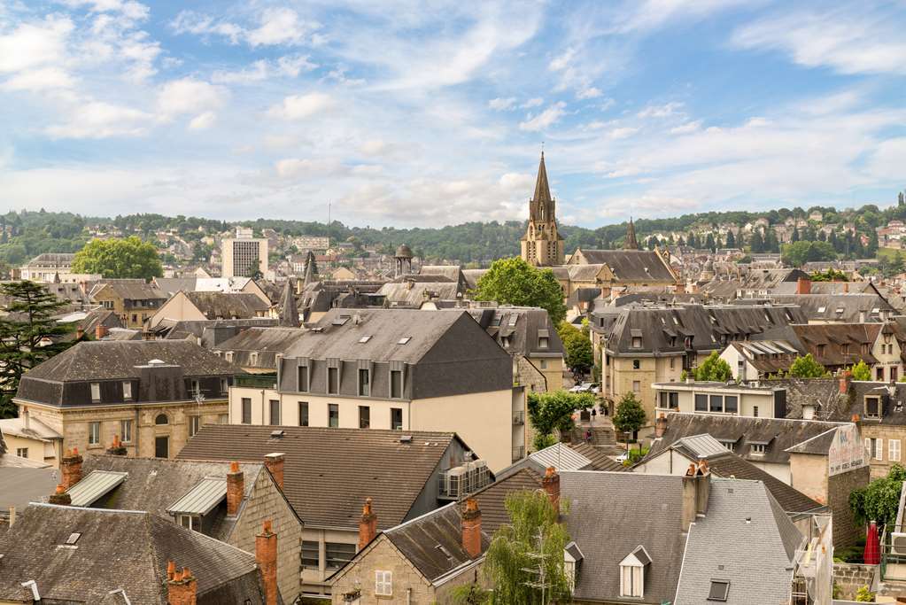 Best Western Hotel Le Quercy Brive-la-Gaillarde Dış mekan fotoğraf
